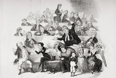 The Trial, illustration from 